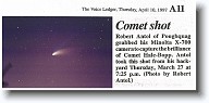 comethaleboppclip0001n * Comet Hale-Bopp in The Voice Ledger * Comet Hale-Bopp in The Voice Ledger * 1017 x 470 * (422KB)