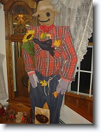 Halloween2008_013 * Barb's Uncle George and Aunt Shirley made this scarecrow in 1999. * Barb's Uncle George and Aunt Shirley made this scarecrow in 1999. * 960 x 1280 * (579KB)