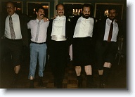 A19870509_141 * From left to right:  Richard Johnson, Saul Reiser, Robert Antol, Paul Antol, Joe Stefani. * From left to right:  Richard Johnson, Saul Reiser, Robert Antol, Paul Antol, Joe Stefani. * 1465 x 1027 * (118KB)