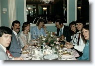 A19870509_164 * From left to right:  Art Weiner, Saul Reiser, Anne Fadgen, Kathy Starr, Frank Skinner, Cathy Coppinger, Rich Coppinger, Jean McDonough. * From left to right:  Art Weiner, Saul Reiser, Anne Fadgen, Kathy Starr, Frank Skinner, Cathy Coppinger, Rich Coppinger, Jean McDonough. * 1525 x 1029 * (183KB)