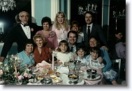 19870509_123 * From left to right:  John Antol, Jennie Tilotta, Sue Antol, Rose Antol, Sheryl Antol, Kathleen Rimkus, Charles Rimkus, Michelle Roszak, Elizabeth Rimkus, David Roszak, Ann Rimkus, Laura Rimkus. * From left to right:  John Antol, Jennie Tilotta, Sue Antol, Rose Antol, Sheryl Antol, Kathleen Rimkus, Charles Rimkus, Michelle Roszak, Elizabeth Rimkus, David Roszak, Ann Rimkus, Laura Rimkus. * 1477 x 998 * (186KB)