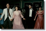 19870509_144 * From left to right:  Chris Agnew, Ruth Taylor, Brian Taylor, Pamela Taylor. * From left to right:  Chris Agnew, Ruth Taylor, Brian Taylor, Pamela Taylor. * 1483 x 1001 * (132KB)