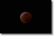 DSC_0714 *  
Object Eclipsing Moon (14.5 days at 100%) 
Telescope Takahashi FSQ-106 EDX III f/5 Astrograph 
Date 2019 January 21 
Camera Nikon D5200 DSLR 
Time 00:12 
Exposure 2 sec at ISO 100 
Notes Super Blood Wolf Moon Total Eclipse. 
 * 4496 x 3000 * (583KB)