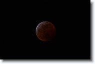 DSC_0715 *  
Object Eclipsing Moon (14.5 days at 100%) 
Telescope Takahashi FSQ-106 EDX III f/5 Astrograph 
Date 2019 January 21 
Camera Nikon D5200 DSLR 
Time 00:12 
Exposure 1.3 sec at ISO 100 
Notes Super Blood Wolf Moon Total Eclipse. 
 * 4496 x 3000 * (556KB)