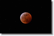 DSC_0722_1 *  
Object Eclipsing Moon (14.5 days at 100%) 
Telescope Takahashi FSQ-106 EDX III f/5 Astrograph 
Date 2019 January 21 
Camera Nikon D5200 DSLR 
Time 00:14 
Exposure 8 sec at ISO 100 
Notes Super Blood Wolf Moon Total Eclipse. 
 * 4496 x 3000 * (1.51MB)