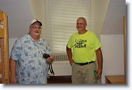 DSC_0713 * Roommates Mark Taylor and Ol' Tom in their old room. * 2992 x 2000 * (1.98MB)