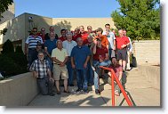 DSC_0524 * From left to right:  Bob Isacson, Green Hat, Jedly, Norris, Ol' Tom, Mike Shields, Billy, Roger Ellis, Jim Van Syoc, Sky, KleinO, Laugh Rat, Dave Miller, Jamie Beyer, Brannian, I have such a head-ache P-Squared, Dudlee, Junior Bear, Ensign, Pat Barnes and Wiegs.  Note:  Antoine took this picture; Terri had some difficulty with the camera so there are no pics of me in the group shot (from my camera). * 4496 x 3000 * (4.0MB)