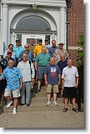 DSC_0554 * From left to right:  Laugh Rat, Wiegs, Antoine, Bob Isacson, Criff, Brannian, Dinges, Dudlee, Sky, Junior Bear, Billy, Wild Bill, Phule, Pat Barnes and Ensign. * 4496 x 3000 * (3.96MB)