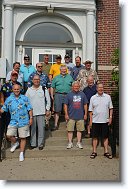 DSC_0555 * From left to right:  Laugh Rat, Wiegs, Antoine, Bob Isacson, Criff, Brannian, Dinges, Dudlee, Sky, Junior Bear, Billy, Wild Bill, Phule, Pat Barnes and Ensign. * 4496 x 3000 * (4.04MB)