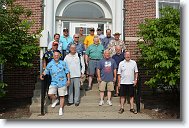 DSC_0557 * From left to right:  Laugh Rat, Wiegs, Antoine, Bob Isacson, Criff, Brannian, Dinges, Dudlee, Sky, Junior Bear, Billy, Wild Bill, Phule, Pat Barnes and Ensign. * 4496 x 3000 * (4.06MB)