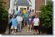 DSC_0558 * From left to right:  Laugh Rat, Wiegs, Antoine, Bob Isacson, Criff, Brannian, Dinges, Dudlee, Sky, Junior Bear, Billy, Wild Bill, Phule, Pat Barnes and Ensign. * 4496 x 3000 * (4.03MB)