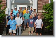 DSC_0559 * From left to right:  Laugh Rat, Wiegs, Antoine, Bob Isacson, Criff, Brannian, Dinges, Dudlee, Sky, Junior Bear, Billy, Wild Bill, Phule, Pat Barnes and Ensign. * 4496 x 3000 * (4.06MB)