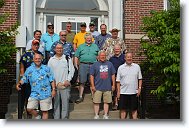 DSC_0560 * From left to right:  Laugh Rat, Wiegs, Antoine, Bob Isacson, Criff, Brannian, Dinges, Dudlee, Sky, Junior Bear, Billy, Wild Bill, Phule, Pat Barnes and Ensign. * 4496 x 3000 * (4.06MB)