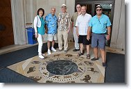 DSC_0606 * Alyca, Antoine, Phule, Norris, Ensign and Bob Isacson at the zodiac. * 4496 x 3000 * (4.03MB)