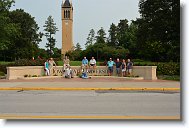 DSC_0611 * Alyca, Phule, Norris, Criff, Dinges, Antoine, Ensign, Bob Isacson, Pat Barnes, Terri and Billy. * 4496 x 3000 * (4.0MB)