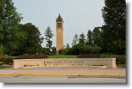 DSC_0612 * The ISU campanile. * 4496 x 3000 * (3.96MB)