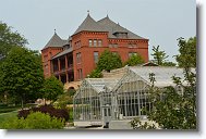 DSC_0614 * Catt Hall with the green houses in the foreground. * 4496 x 3000 * (4.09MB)