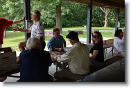 DSC_0625 * The Lange Gang gather to enjoy a pizza party at the Inis Grove Park (Shagbark Shelter). * 4496 x 3000 * (4.06MB)