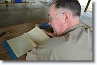 DSC_0633 * Norris looking at some old house meeting minutes. * 4496 x 3000 * (3.87MB)