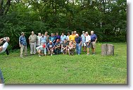 DSC_0645 * Getting ready for the Lange Gang group photo at the Inis Grove pizza party. * 4496 x 3000 * (4.01MB)