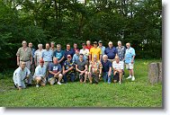 DSC_0647 * From left to right:  Criff, Norris, Brannian, Sky, Wiegs, Wild Bill, Dinges, Billy, Green Hat, Bob Isacson, Laugh Rat, Roger Ellis, Airborne, P-Squared, Mike Nolin, Dave Miller, Pat Barnes, Dudlee, Junior Bear, Jamie Beyer, Jim Van Syoc, Zingy, Phule and Antoine. * 4496 x 3000 * (4.05MB)