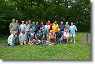 DSC_0651 * From left to right:  Criff, Norris, Brannian, Sky, Wiegs, Wild Bill, Dinges, Billy, P-Squared (pretending to be Roscoe W Chandler), Green Hat, Bob Isacson, Laugh Rat, Roger Ellis, Airborne, Mike Nolin, Dave Miller, Pat Barnes, Dudlee, Junior Bear, Jamie Beyer, Jim Van Syoc, Zingy, Phule and Antoine. * 4496 x 3000 * (3.99MB)