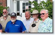 20220806_Phule_03_R * The Lange Gang 47th Reunion in front of Lange House. From left to right: Norris, Animal, Ensign, Gallagher and Sky. * 4853 x 3075 * (5.91MB)