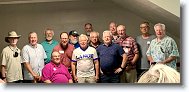 20220806_Phule_04 * The Lange Gang in the Den (notice anything missing from the wall?). From left to right: Gallagher, Ensign, Mike Shields, Klein (sitting), Wild Bill Brearley, Animal, Billy, Norris, Laugh Rat, Pat Barnes, Phule, Stillmonkey, Schlenky and Sky. * 4661 x 2172 * (4.21MB)