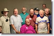 20220806_Phule_04_L * The Lange Gang in the Den (notice anything missing from the wall?). From left to right: Gallagher, Ensign, Mike Shields, Klein (sitting), Wild Bill Brearley, Animal, Billy, Norris, Laugh Rat. * 5183 x 3350 * (5.37MB)