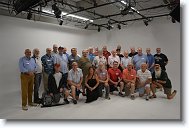 20250809_123453 * From left to right: Charlie, Mike Shields, Brannian, Jer Olsem, Walt Seubert (kneeling), Junior Bear, Gib, Dudlee, Bud Baker (kneeling), Roscoe W. Chandler, John Klein, Big Bob, Dennis Stolk, Sheila (the kneeling photobomber), Norris, Animal, Jedly, Dave Miller, Killer, P-Squared, Ray Patrilla, Chris Overholtzer, Pat Barnes, Kevin M. Greiner, Phule, Ensign, Billy, Dennis Gallagher, Dale Butler, and Antoine. * 4496 x 3000 * (5.55MB)
