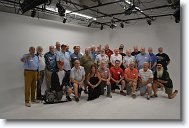 20250809_123454 * From left to right: Charlie, Mike Shields, Brannian, Jer Olsem, Walt Seubert (kneeling), Junior Bear, Gib, Dudlee, Bud Baker (kneeling), Roscoe W. Chandler, John Klein, Big Bob, Dennis Stolk, Sheila (the kneeling photobomber), Norris, Animal, Jedly, Dave Miller, Killer, P-Squared, Ray Patrilla, Chris Overholtzer, Pat Barnes, Kevin M. Greiner, Phule, Ensign, Billy, Dennis Gallagher, Dale Butler, and Antoine. * 4496 x 3000 * (5.56MB)