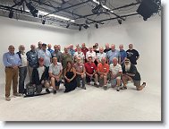 20250809_123455 * From left to right: Charlie, Mike Shields, Brannian, Jer Olsem, Walt Seubert (kneeling), Junior Bear, Gib, Dudlee, Bud Baker (kneeling), Roscoe W. Chandler, John Klein, Big Bob, Dennis Stolk, Sheila (the kneeling photobomber), Norris, Animal, Jedly, Dave Miller, Killer, P-Squared, Ray Patrilla, Chris Overholtzer, Pat Barnes, Kevin M. Greiner, Phule, Ensign, Billy, Dennis Gallagher, Dale Butler, and Antoine. * 2856 x 2142 * (1.71MB)