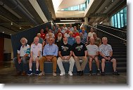 20250809_124260 * From left to right: Front row: Mike Shields, Killer, Charlie, Antoine, Phule, Walt Seubert, Pat Barnes.Second row: Big Bob, Jedly, Dale Butler, Dennis Stolk, Brannian, John Klein.Third row: P-Squared, Animal, Dave Miller, Billy, Norris, Ensign, Roscoe W. Chandler.Fourth row: Ray Patrilla, Dudlee, Junior Bear, Kevin M. Greiner, Jer Olsem, Gib.Fifth row: Dennis Gallagher, Chris Overholtzer, Bud Baker. * 4496 x 3000 * (6.19MB)