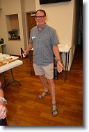 20250809_190427 * Dudlee showing off his reunion outfit and toenails. * 4496 x 3000 * (7.22MB)