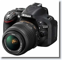 Astrophotographs via Nikon D5200