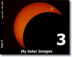 Solar Images My Third Year